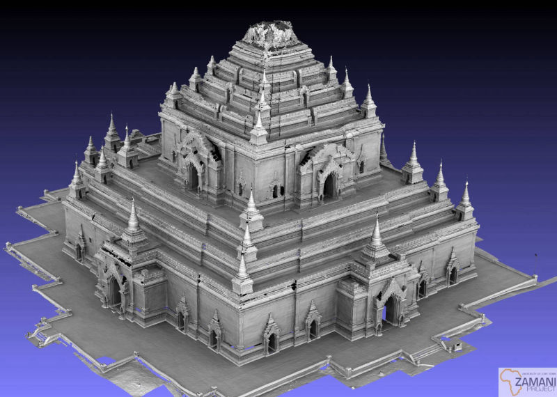 3D model of Sula-mani-hu-hpaya