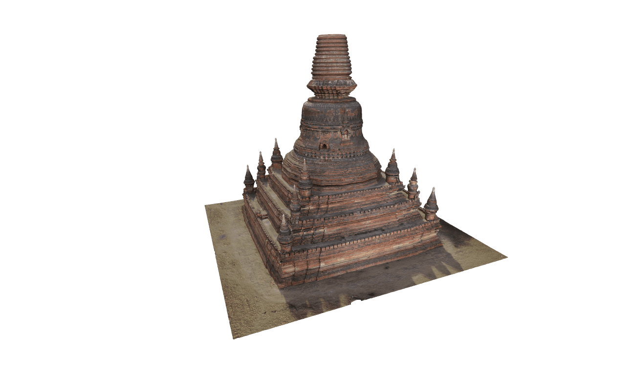 Sein-nyet-nyima - Stupa