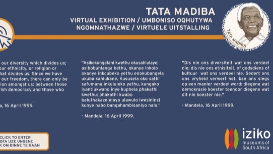 Tata Madiba Exhibition