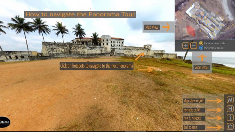 Elmina Castle - Panorama Tour