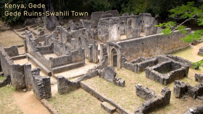 Gede Ruins - Swahili Town