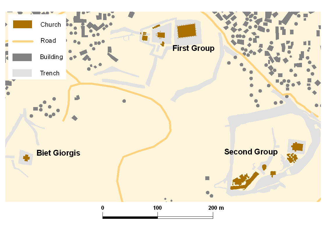 GIS of Lalibela