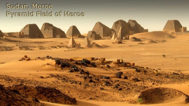 Pyramid Field of Meroë